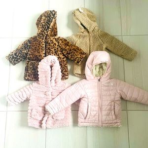 1T-2T Girl Jacket Bundle